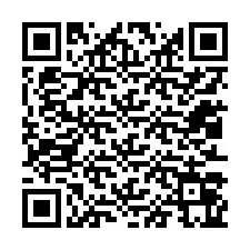 Codice QR per il numero di telefono +12013065497