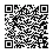 QR код за телефонен номер +12013066560