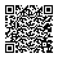 QR код за телефонен номер +12013066563