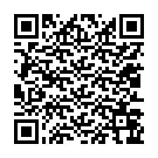 Codice QR per il numero di telefono +12013066566