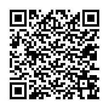 Código QR para número de teléfono +12013066567