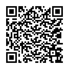 Kode QR untuk nomor Telepon +12013066568