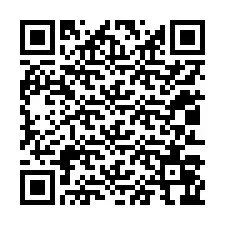 QR код за телефонен номер +12013066570