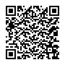 QR-code voor telefoonnummer +12013066571