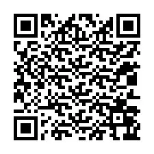 QR-код для номера телефона +12013066740