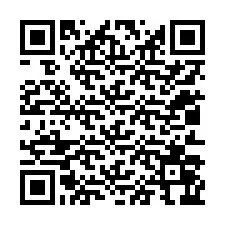 QR-koodi puhelinnumerolle +12013066744