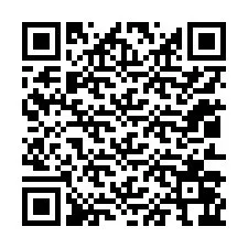 Código QR para número de telefone +12013066745