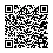 Kode QR untuk nomor Telepon +12013066747