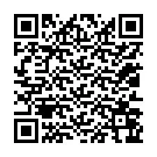 QR-code voor telefoonnummer +12013066749