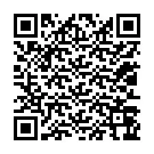 Código QR para número de teléfono +12013066939