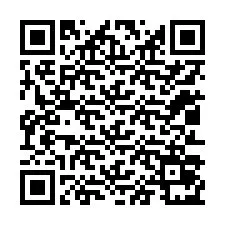 QR kód a telefonszámhoz +12013071661