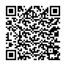 QR код за телефонен номер +12013071664