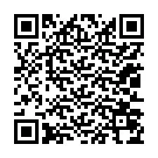 QR Code สำหรับหมายเลขโทรศัพท์ +12013074735