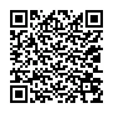 QR Code สำหรับหมายเลขโทรศัพท์ +12013074738