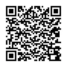 QR-Code für Telefonnummer +12013080012