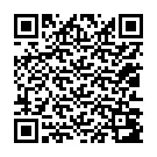 QR kód a telefonszámhoz +12013083259