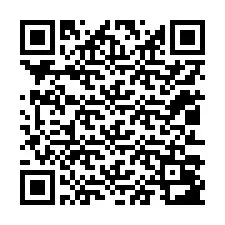 QR код за телефонен номер +12013083261