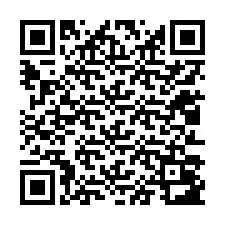 Código QR para número de telefone +12013083262