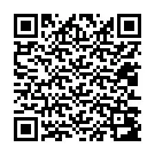 QR kód a telefonszámhoz +12013083263