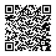 Codice QR per il numero di telefono +12013084367