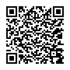 QR код за телефонен номер +12013086958