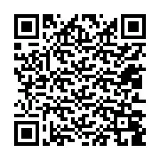 Código QR para número de telefone +12013089257