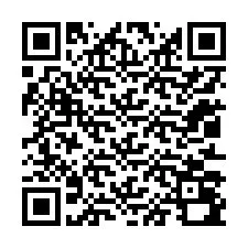 QR-code voor telefoonnummer +12013090385