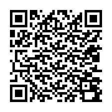 QR Code สำหรับหมายเลขโทรศัพท์ +12013090386