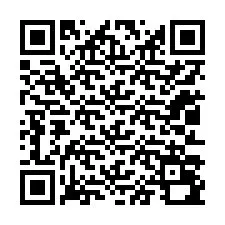 QR код за телефонен номер +12013090635