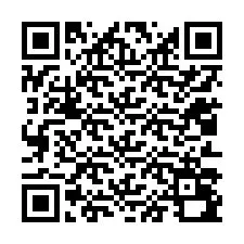 QR-koodi puhelinnumerolle +12013090642