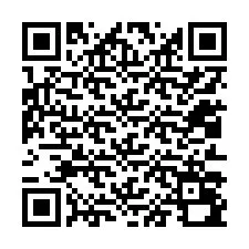 Código QR para número de teléfono +12013090643