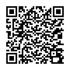 電話番号のQRコード +12013090980