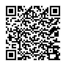 Codice QR per il numero di telefono +12013090981