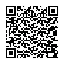 Kode QR untuk nomor Telepon +12013090990