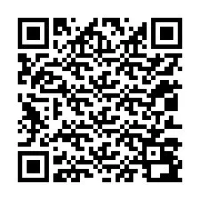 Codice QR per il numero di telefono +12013092150