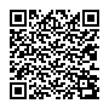 QR-koodi puhelinnumerolle +12013093602