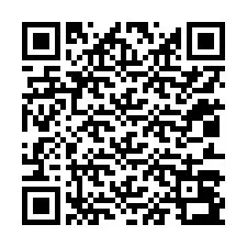 Codice QR per il numero di telefono +12013093800