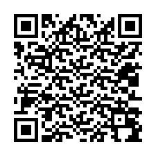 QR Code สำหรับหมายเลขโทรศัพท์ +12013094633