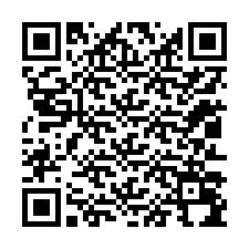 QR Code สำหรับหมายเลขโทรศัพท์ +12013094671