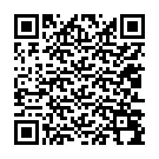 Kode QR untuk nomor Telepon +12013094672