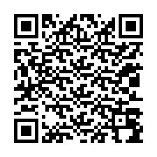 QR kód a telefonszámhoz +12013094830