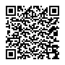 QR код за телефонен номер +12013094831