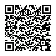 QR код за телефонен номер +12013096487