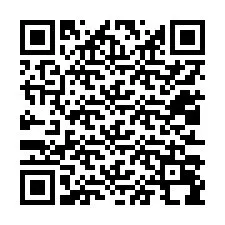 Codice QR per il numero di telefono +12013098293