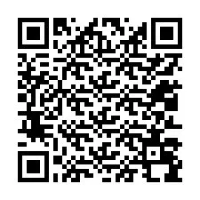 QR-code voor telefoonnummer +12013098573