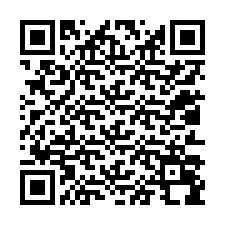 QR kód a telefonszámhoz +12013098648