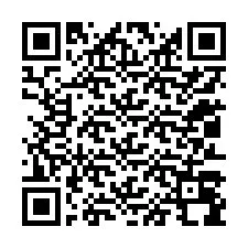 QR-код для номера телефона +12013098874