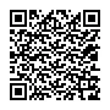 QR-koodi puhelinnumerolle +12013126249