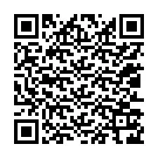 Codice QR per il numero di telefono +12013126368