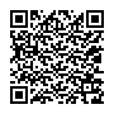 QR kód a telefonszámhoz +12013126768